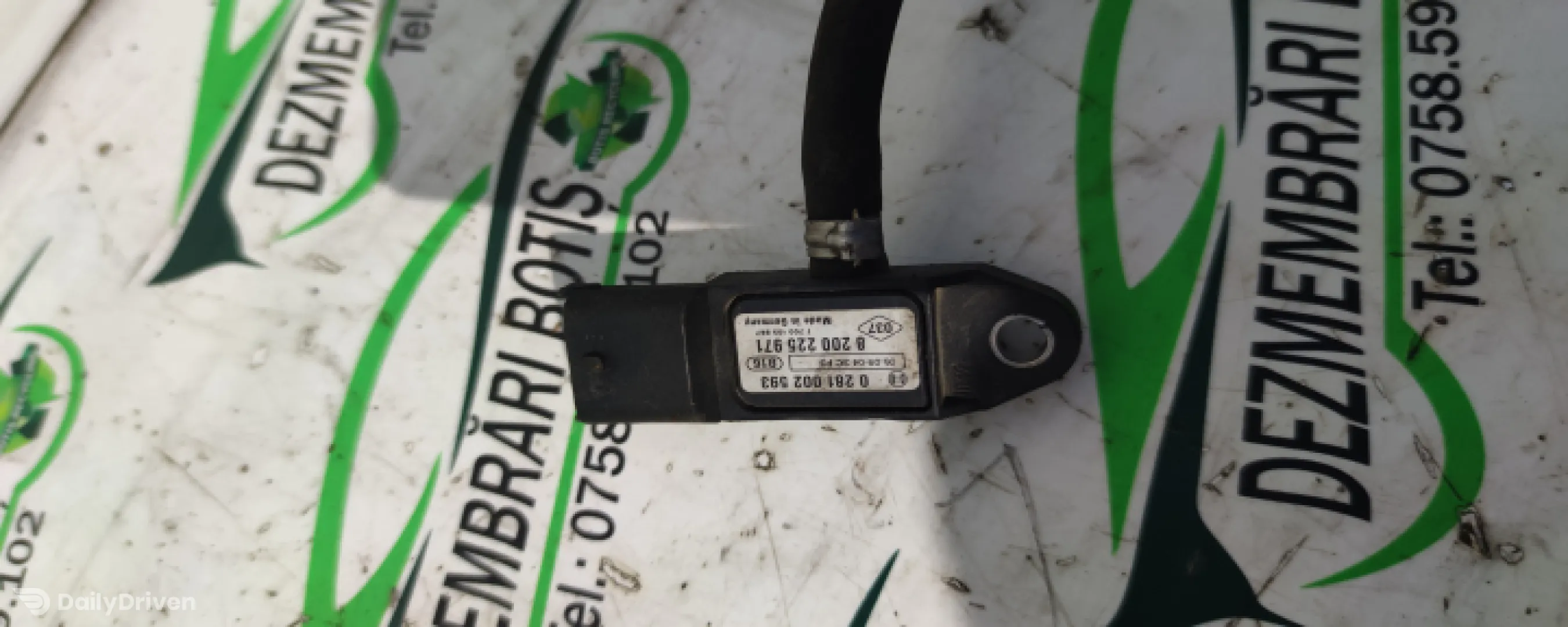 SENZOR PRESIUNE GALERIE ADMISIE 8 200 225 971 Dacia Logan
