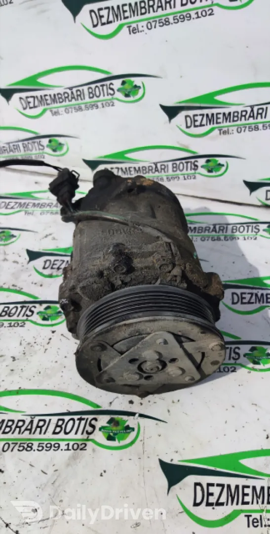 Compresor AC Volkswagen VW Polo 3 6N [facelift] [2000 - 2002] Hatchback 3-usi 1.4 TDi MT (75 hp)