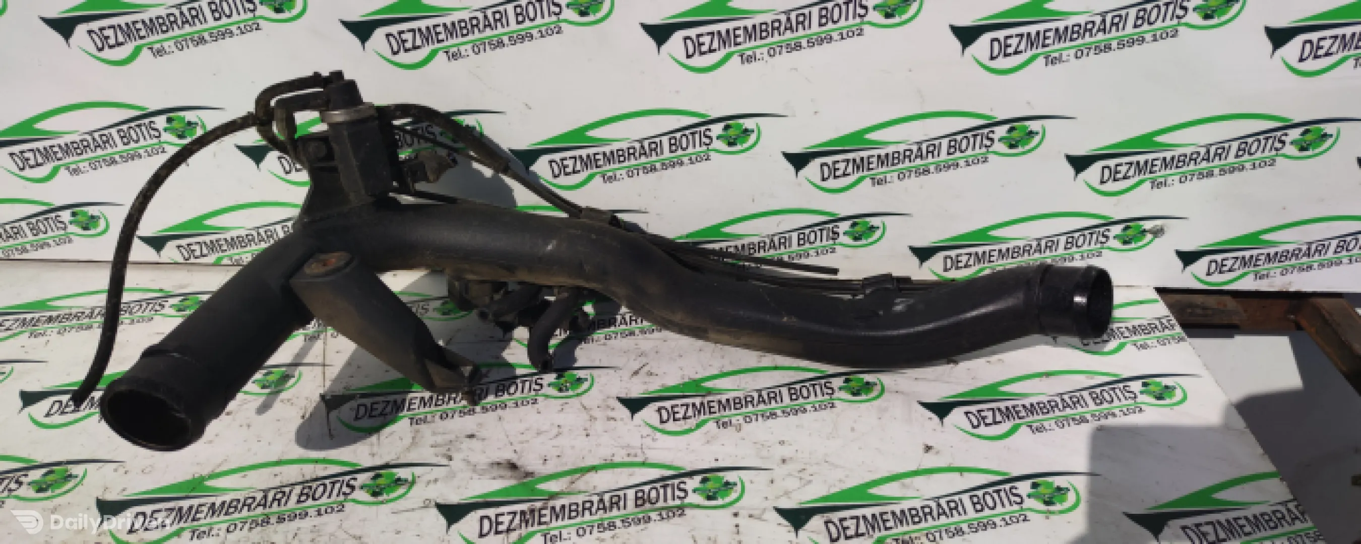 Tubulatura intercooler 8D0 145 840 L Volkswagen VW Passat B5.5 [facelift] [2000 - 2005] Sedan 1.9 TDI 5MT (131 hp)