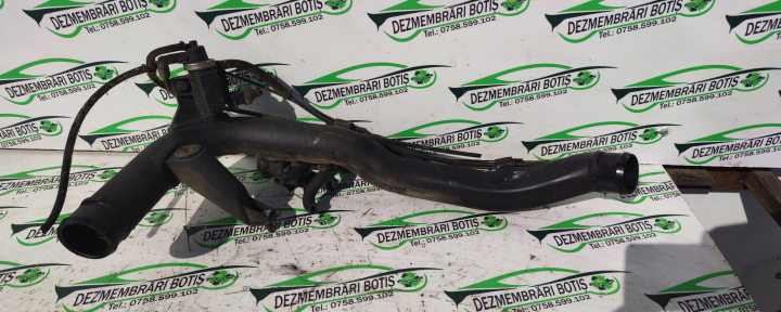 Tubulatura intercooler 8D0 145 840 L Volkswagen VW Passat B5.5 [facelift] [2000 - 2005] Sedan 1.9 TDI 5MT (131 hp)