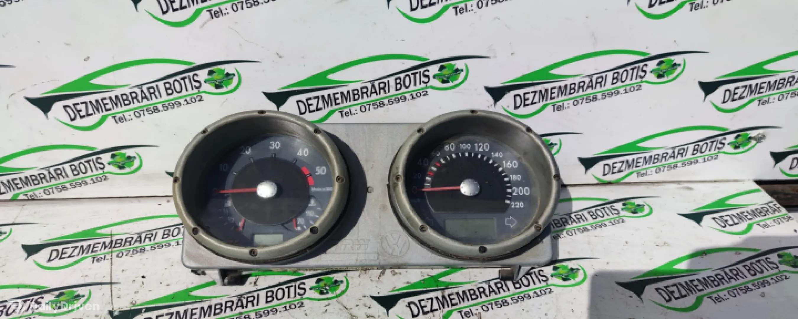 Ceasuri bord 6N0920 804M Volkswagen VW Polo 3 6N [facelift] [2000 - 2002] Hatchback 3-usi 1.4 TDi MT (75 hp)