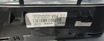 Ceasuri bord Volkswagen VW Passat B5 [1996 - 2000] wagon 1.9 TDI AT (115 hp)