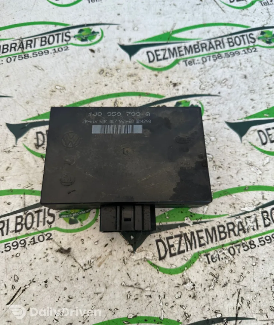 Calculator confort 1J0 959 799 Q Skoda Octavia  [1996 - 2000] Liftback 5-usi