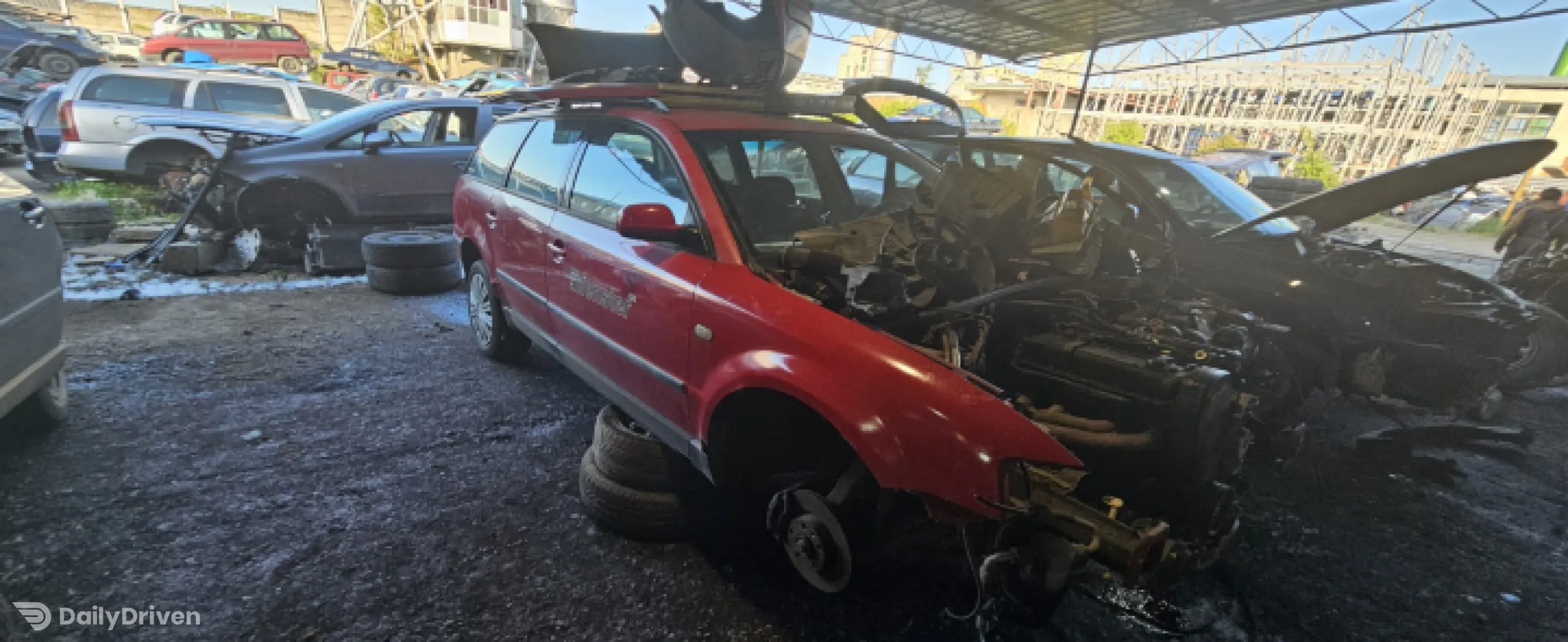 Ceasuri bord Volkswagen VW Passat B5 [1996 - 2000] wagon 1.6 MT (101 hp)
