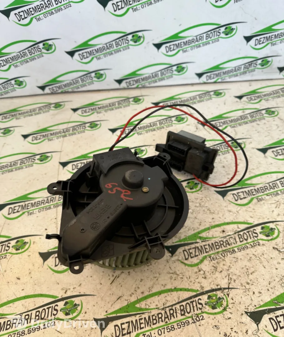 Ventilator aeroterma 2387901 Renault Laguna  [facelift] [1998 - 2001] Liftback 1.9 DCi MT (110 hp)