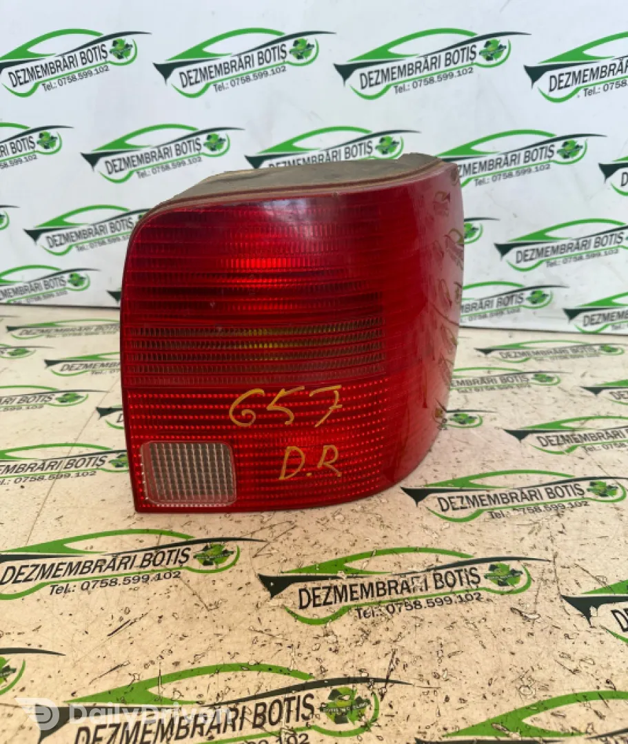 Lampa / Tripla stop dreapta pe aripa Volkswagen VW Passat B5 [1996 - 2000] wagon 1.9 TDI AT (115 hp)
