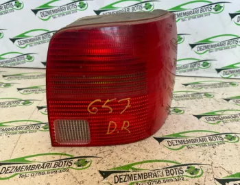 Lampa / Tripla stop dreapta pe aripa Volkswagen VW Passat B5 [1996 - 2000] wagon 1.9 TDI AT (115 hp)