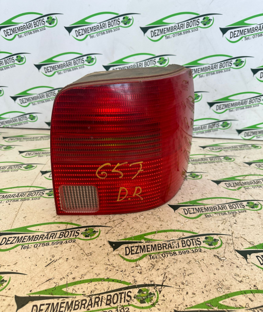 Lampa / Tripla stop dreapta pe aripa Volkswagen VW Passat B5 [1996 - 2000] wagon 1.9 TDI AT (115 hp)
