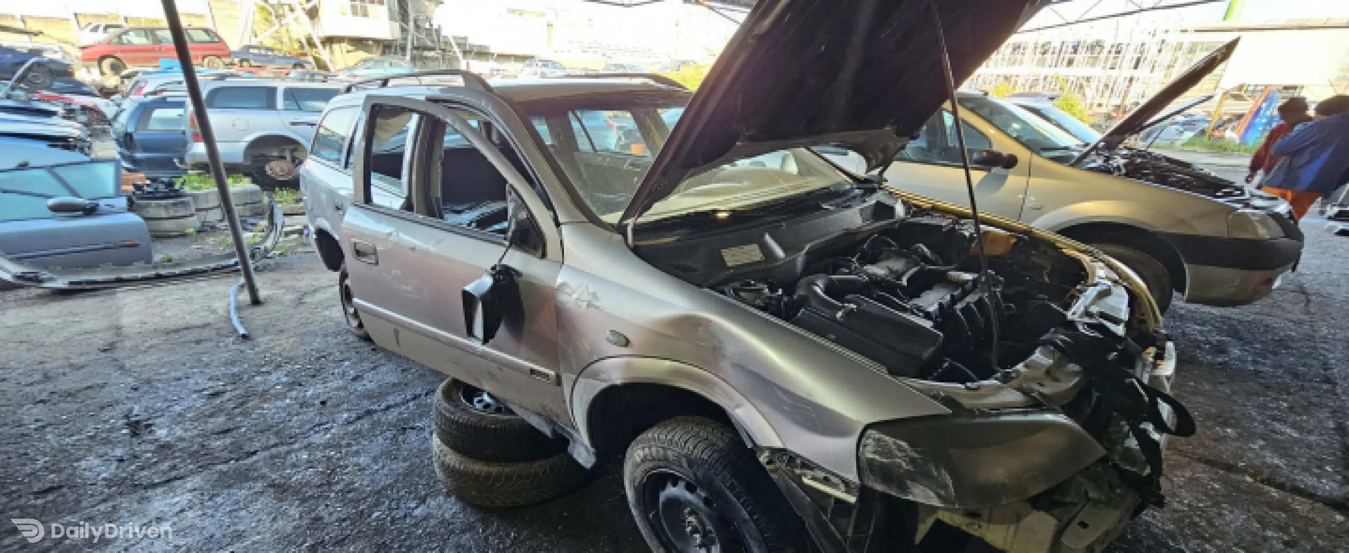 Brat stergator stanga Opel Astra G [1998 - 2009] wagon 5-usi 1.6 MT (84 hp)