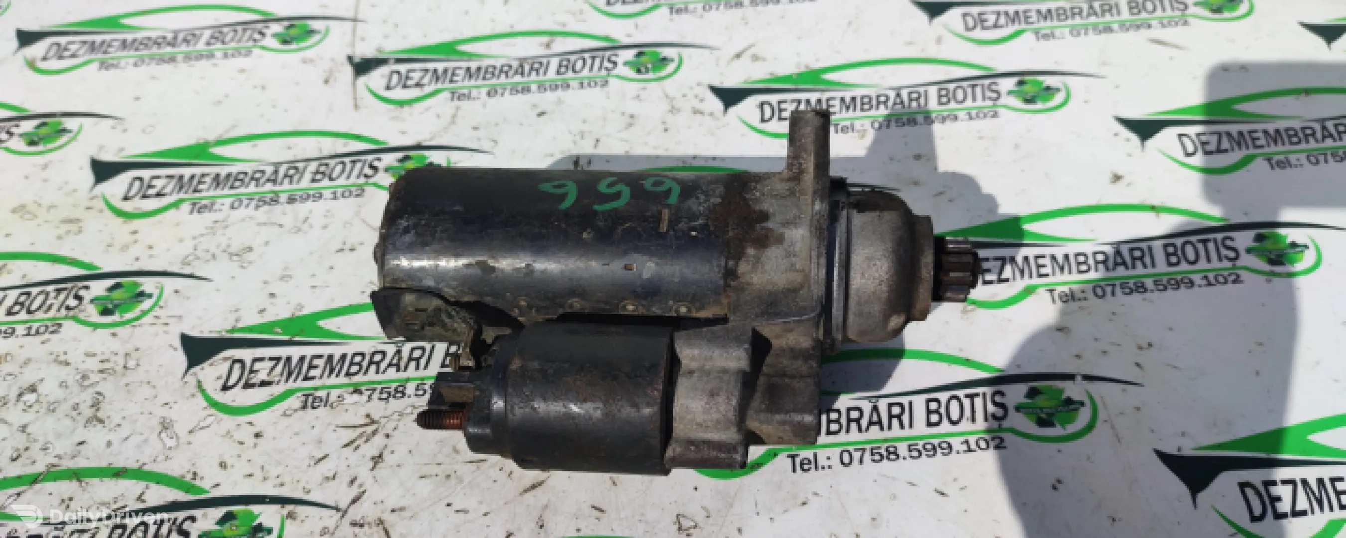 Electromotor Volkswagen VW Polo 3 6N [facelift] [2000 - 2002] Hatchback 3-usi 1.4 TDi MT (75 hp)