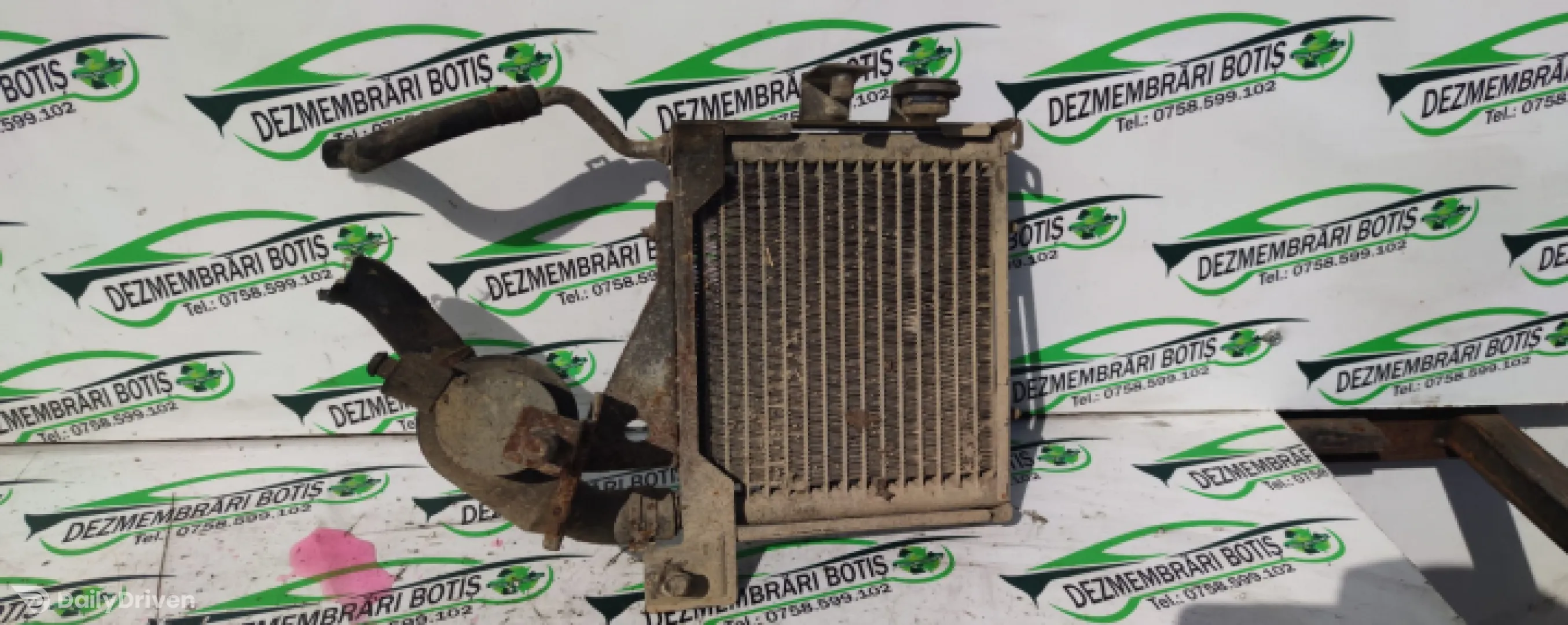 Radiator racire ulei /657 Volkswagen VW Passat B5 [1996 - 2000] wagon 1.9 TDI AT (115 hp)