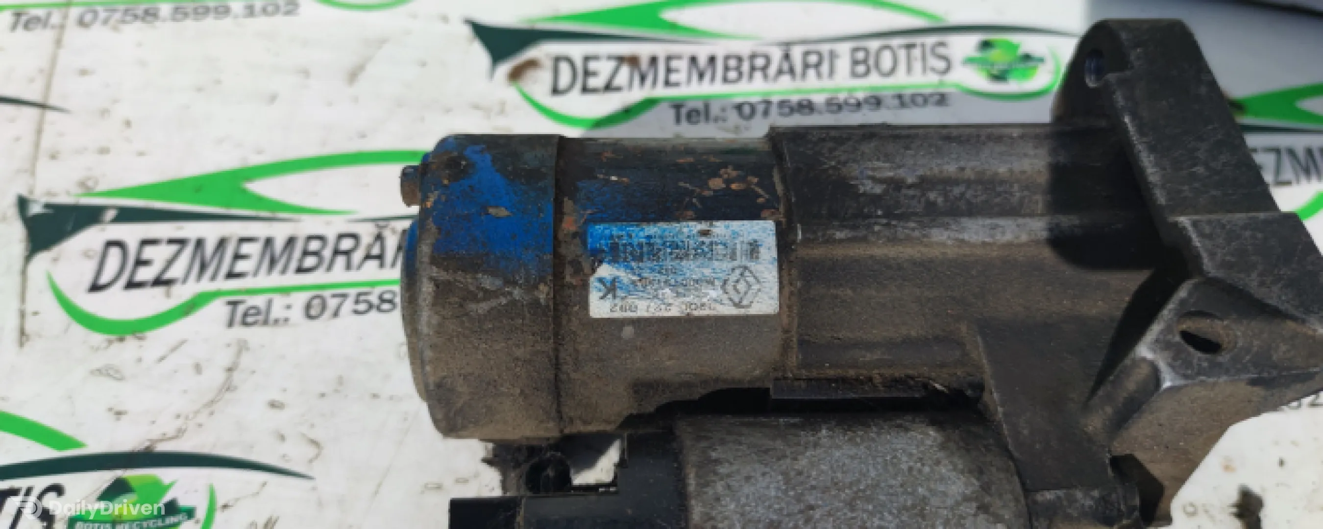 Electromotor Dacia Logan  [2004 - 2008] Sedan 1.5dci MT (65hp)