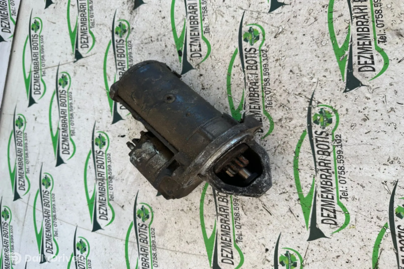 Electromotor 0051511801 Mercedes-Benz Vito W638 [1996 - 2003] Mixto minivan 4-usi 112 CDI MT (122 hp)