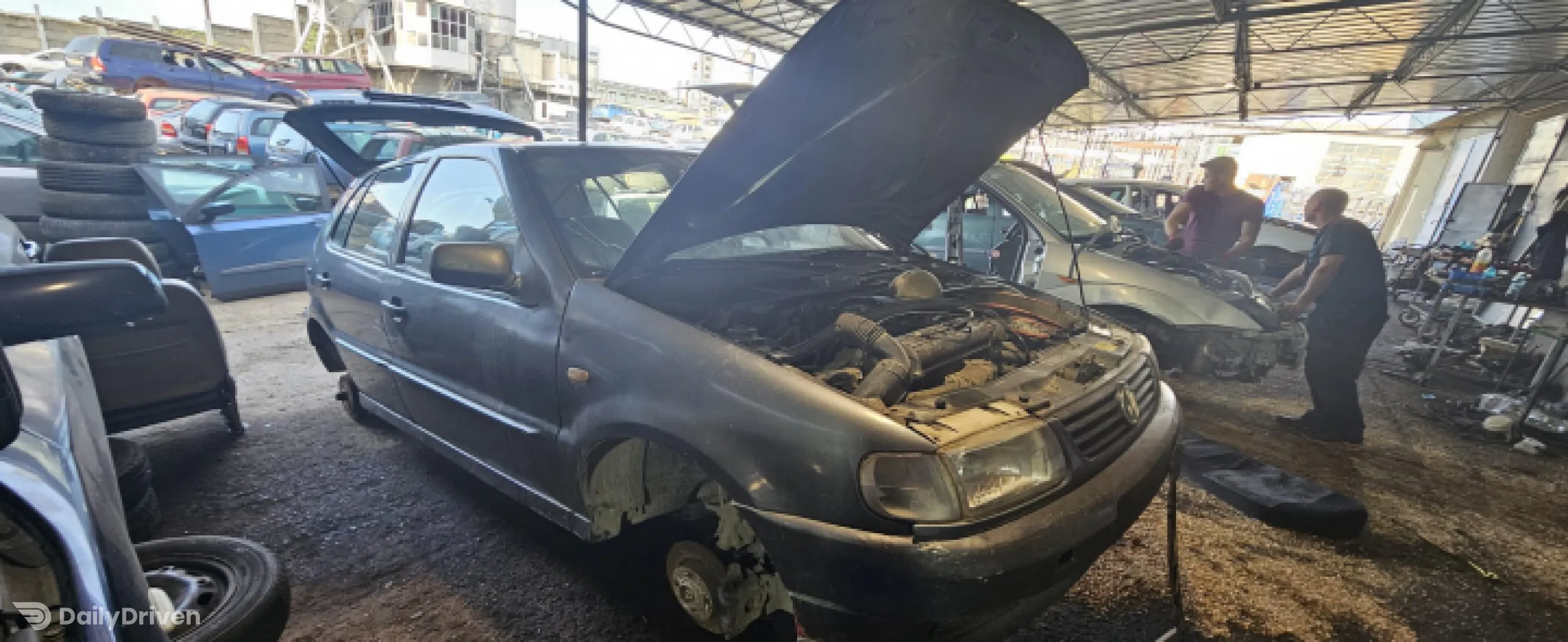 Electromotor Volkswagen VW Polo 3 6N [1994 - 2001] Hatchback 5-usi