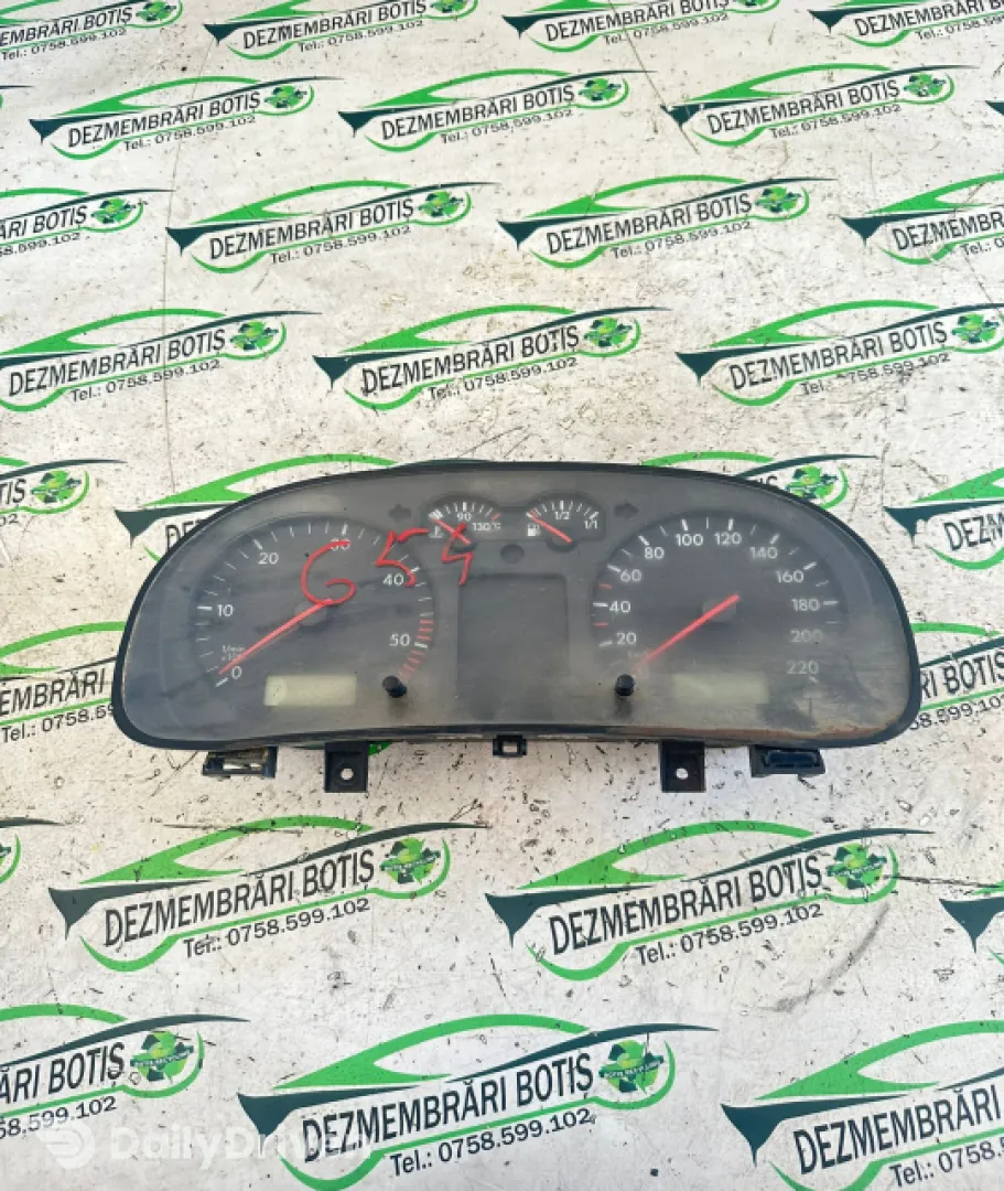 Ceasuri bord 1J0920 806E VDO Volkswagen VW Golf 4 [1997 - 2006] wagon 1.9 TDI MT (90 hp)