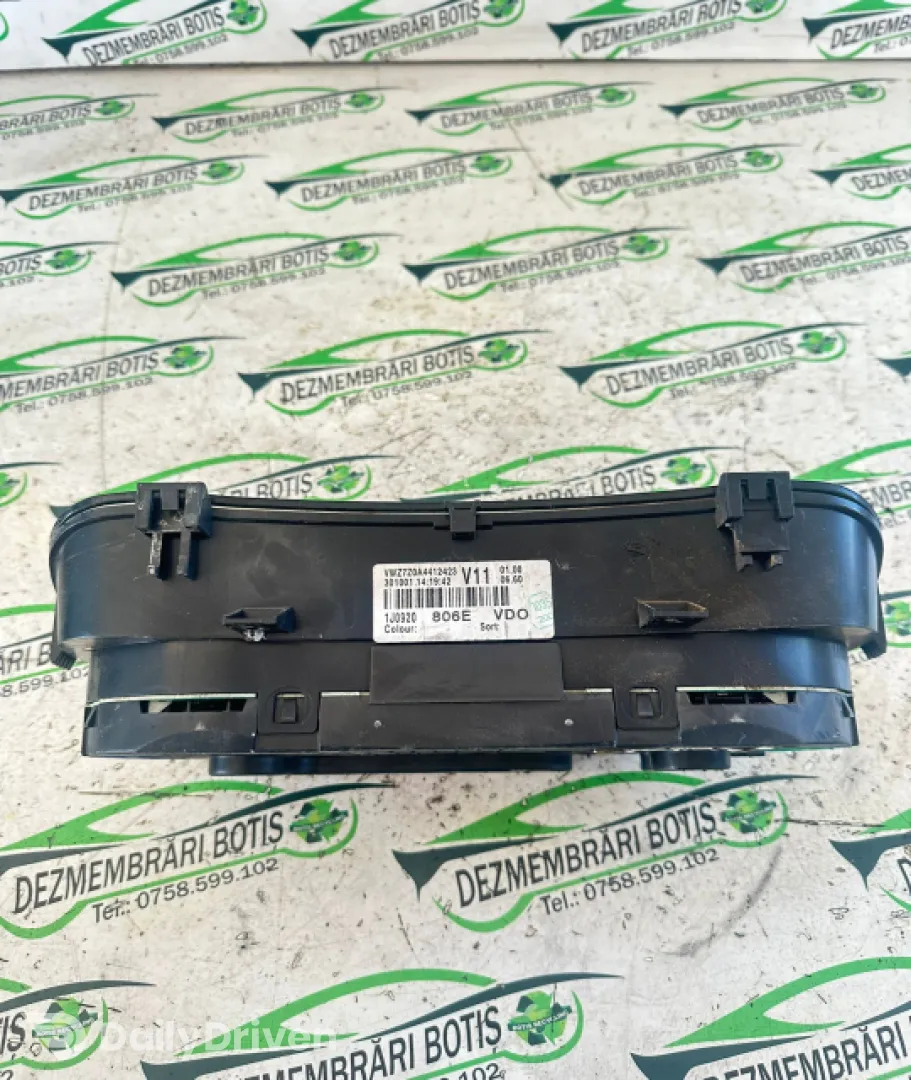 Ceasuri bord 1J0920 806E VDO Volkswagen VW Golf 4 [1997 - 2006] wagon 1.9 TDI MT (90 hp)