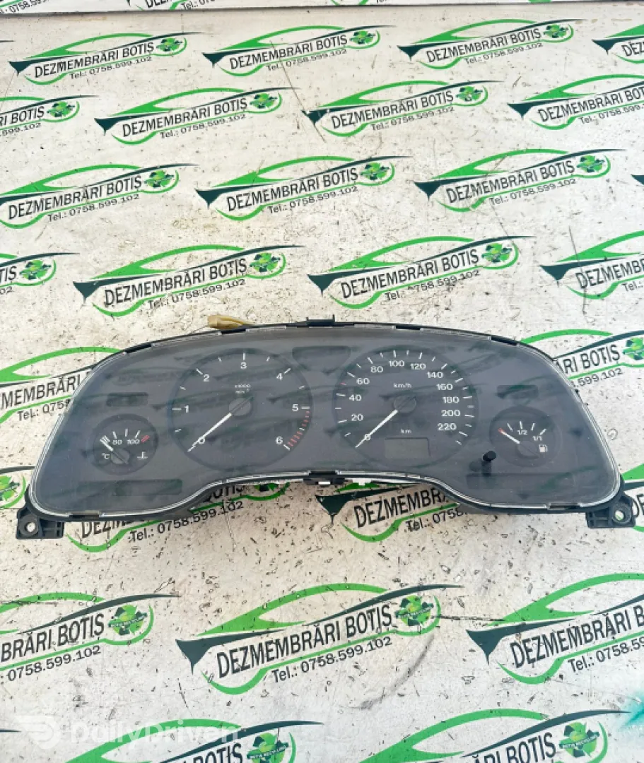 Ceasuri bord 09 228 750 DY Opel Astra G [1998 - 2009] Hatchback 5-usi 1.7 CDTi MT (80 hp)