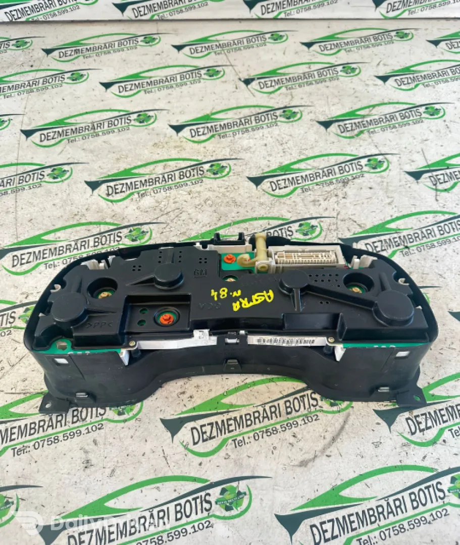 Ceasuri bord 09 228 750 DY Opel Astra G [1998 - 2009] Hatchback 5-usi 1.7 CDTi MT (80 hp)