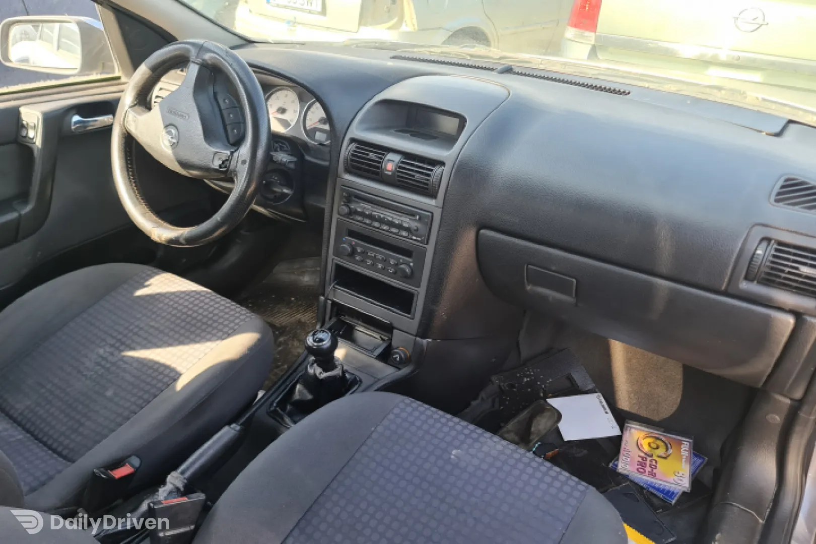 Ceasuri bord 09 228 750 DY Opel Astra G [1998 - 2009] Hatchback 5-usi 1.7 CDTi MT (80 hp)