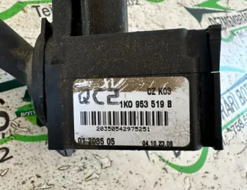 Maneta stergatoare parbriz 1K0 953 519 B Volkswagen VW Caddy 3 [2004 - 2010] Maxi minivan 4-usi 1.9 TDI MT (105 hp)