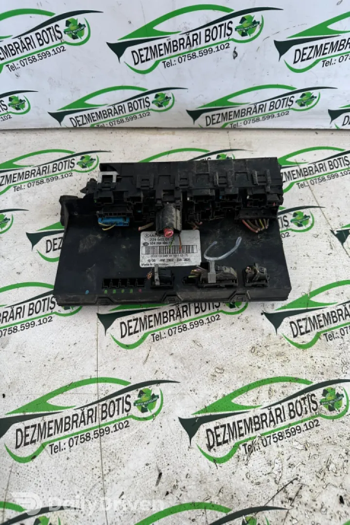 Modul esp 209 545 01 01 Mercedes-Benz C-Class W203/S203/CL203 [2000 - 2004] Sedan 4-usi C 220 CDI MT (143 hp)