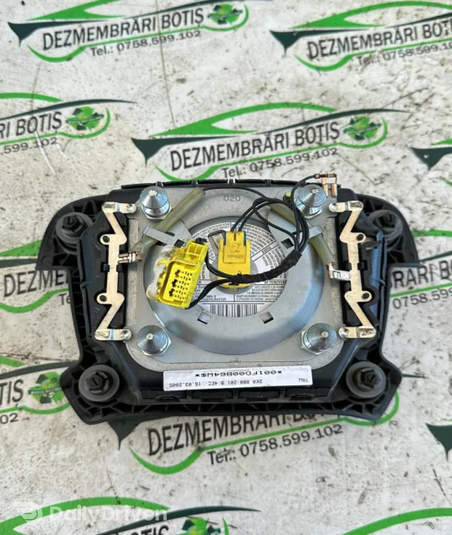 Airbag volan / sofer Volkswagen VW Caddy 3 [2004 - 2010] Maxi minivan 4-usi 1.9 TDI MT (105 hp)