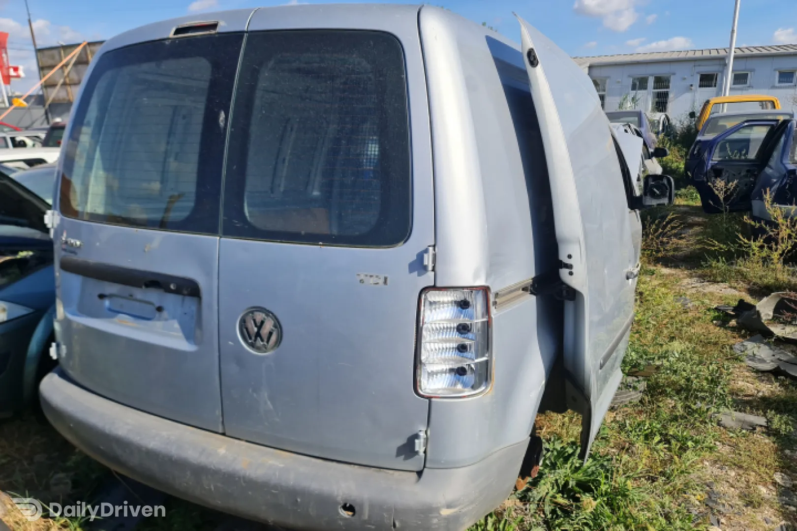 Airbag volan / sofer Volkswagen VW Caddy 3 [2004 - 2010] Maxi minivan 4-usi 1.9 TDI MT (105 hp)