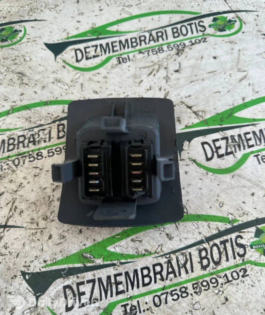 Butoane geam sofer Dacia Logan  [2004 - 2008] Sedan 1.4 MT (75 hp)