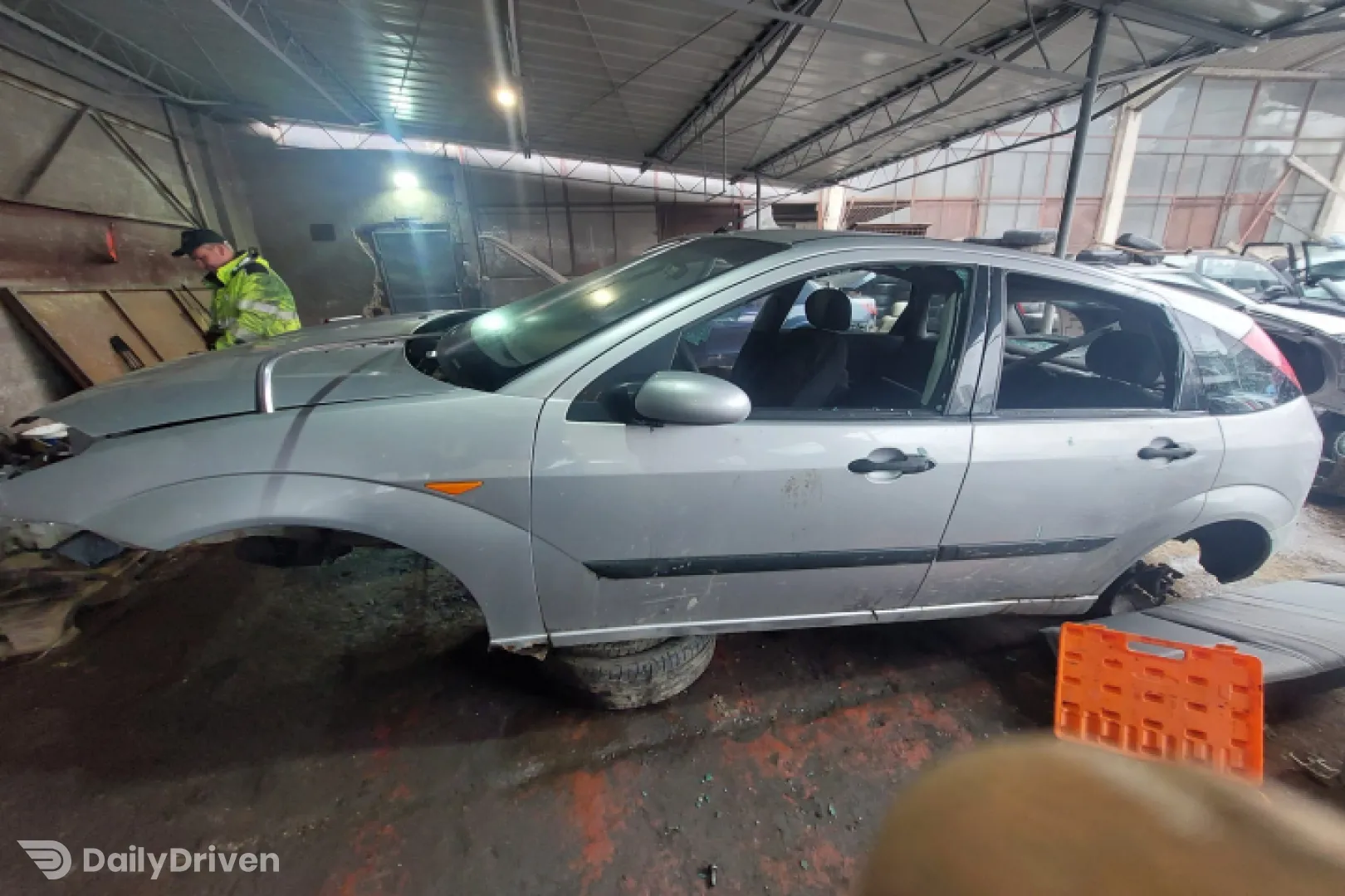 Ceas 98AB-15000-CCW Ford Focus  [1998 - 2004] Hatchback 5-usi 1.6 MT (101 hp)