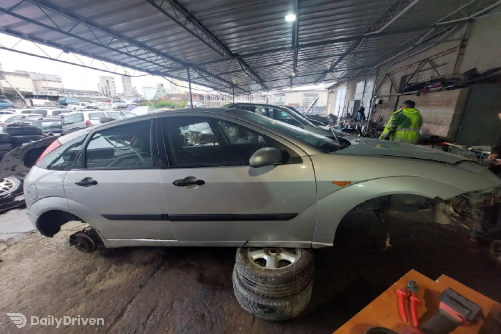 Maneta stergatoare parbriz si luneta PA 66-GF30 Ford Focus  [1998 - 2004] Hatchback 5-usi 1.6 MT (101 hp)