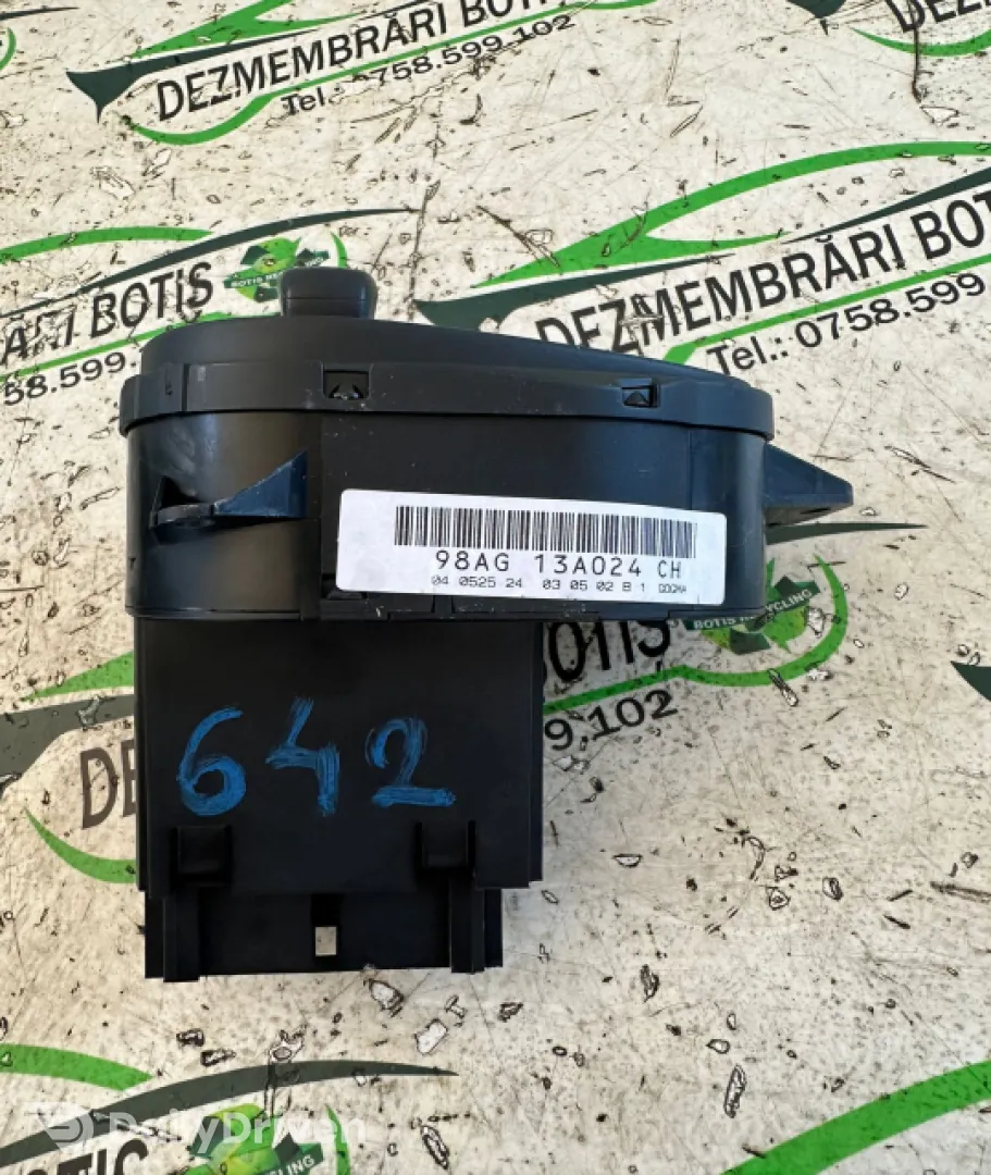 Comutator faruri 98AG 13A024 CH Ford Focus  [1998 - 2004] Hatchback 5-usi 1.6 MT (101 hp)
