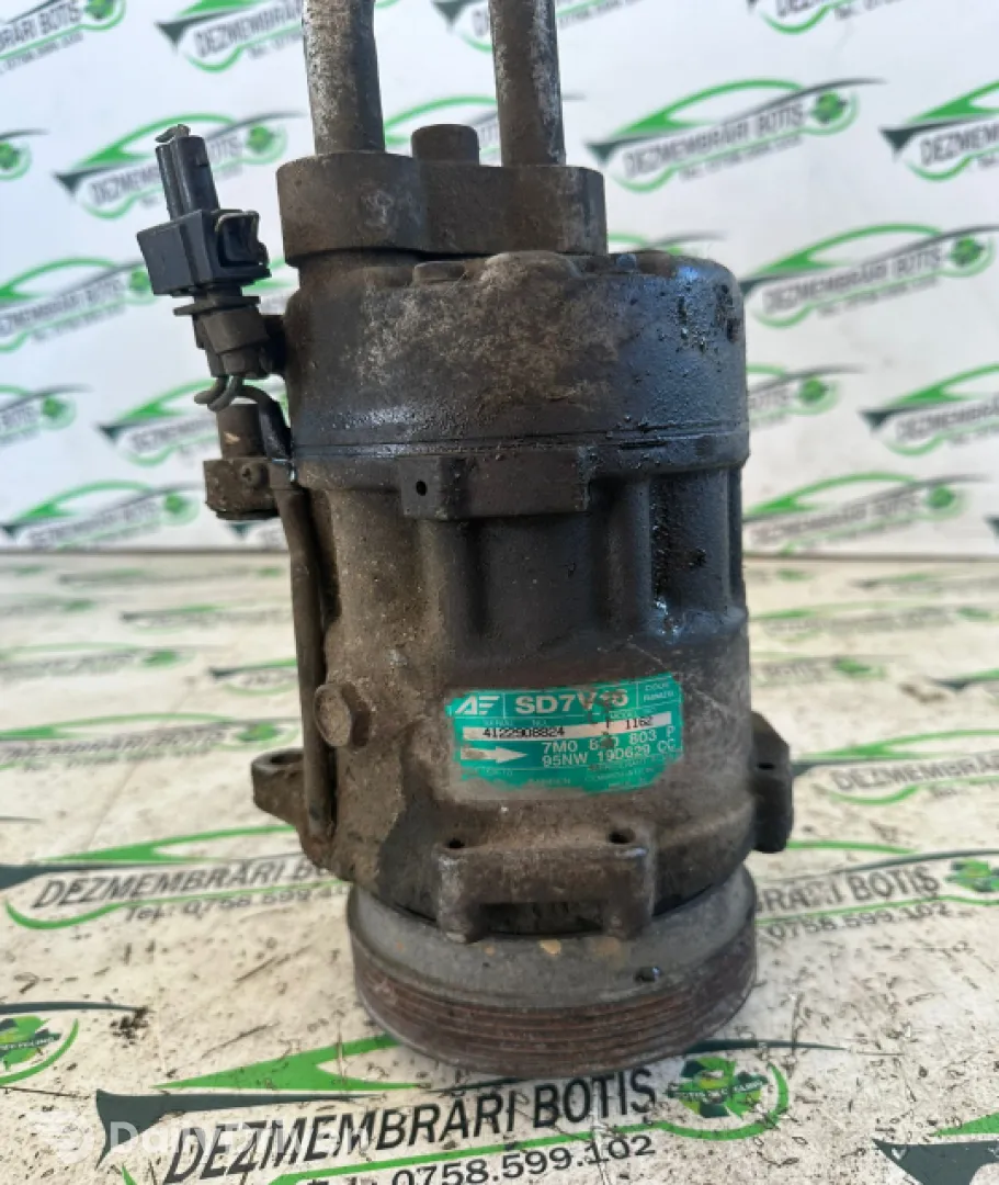 Compresor AC 7M0 820 803 Volkswagen VW Sharan  [1995 - 2000] Minivan 5-usi 1.9 TDI MT (110 hp)
