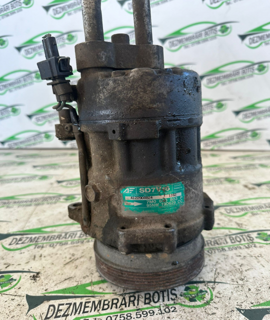 Compresor AC 7M0 820 803 Volkswagen VW Sharan  [1995 - 2000] Minivan 5-usi 1.9 TDI MT (110 hp)