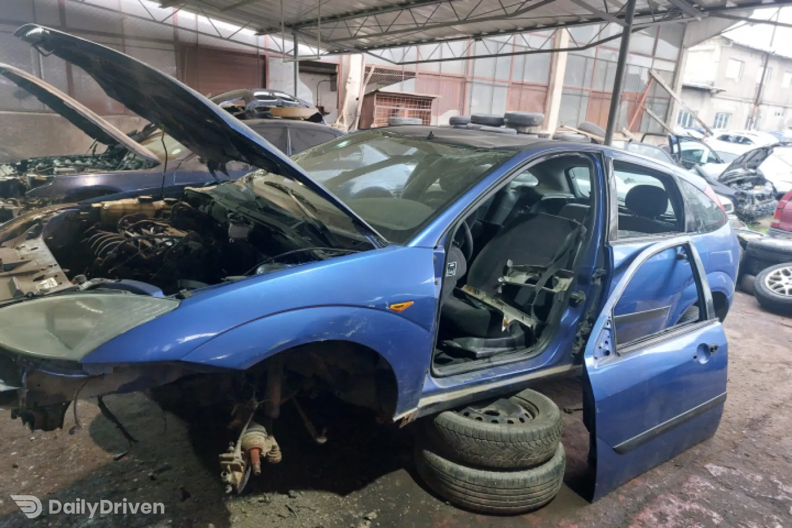 Broasca usa spate stanga Ford Focus  [1998 - 2004] Hatchback 5-usi 1.4 MT (75 hp)