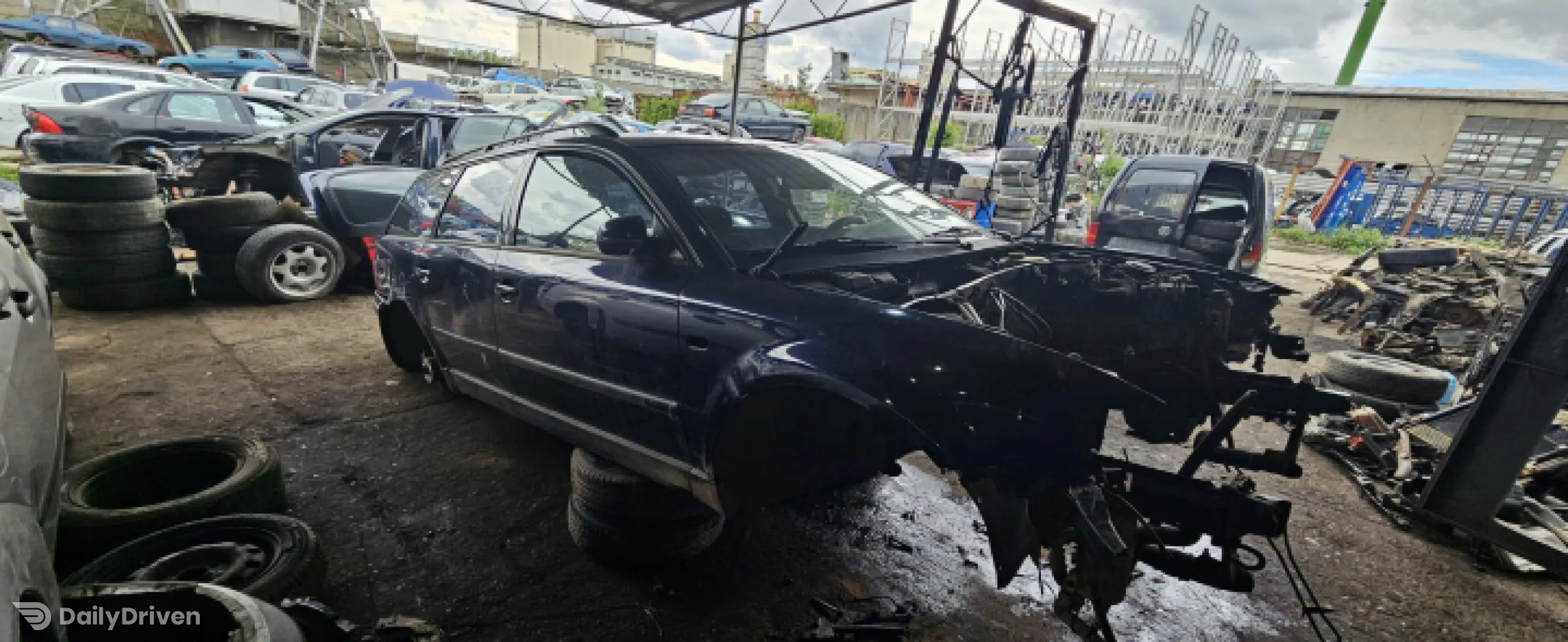 Maner deschidere din interior usa spate dreapta Volkswagen VW Passat B5 [1996 - 2000] wagon 1.9 TDI MT (115 hp)
