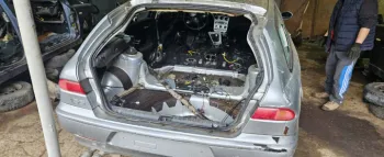 Maner deschidere din interior usa fata dreapta Alfa Romeo 156 932 [1997 - 2007] wagon 2.0 MT (155 hp)
