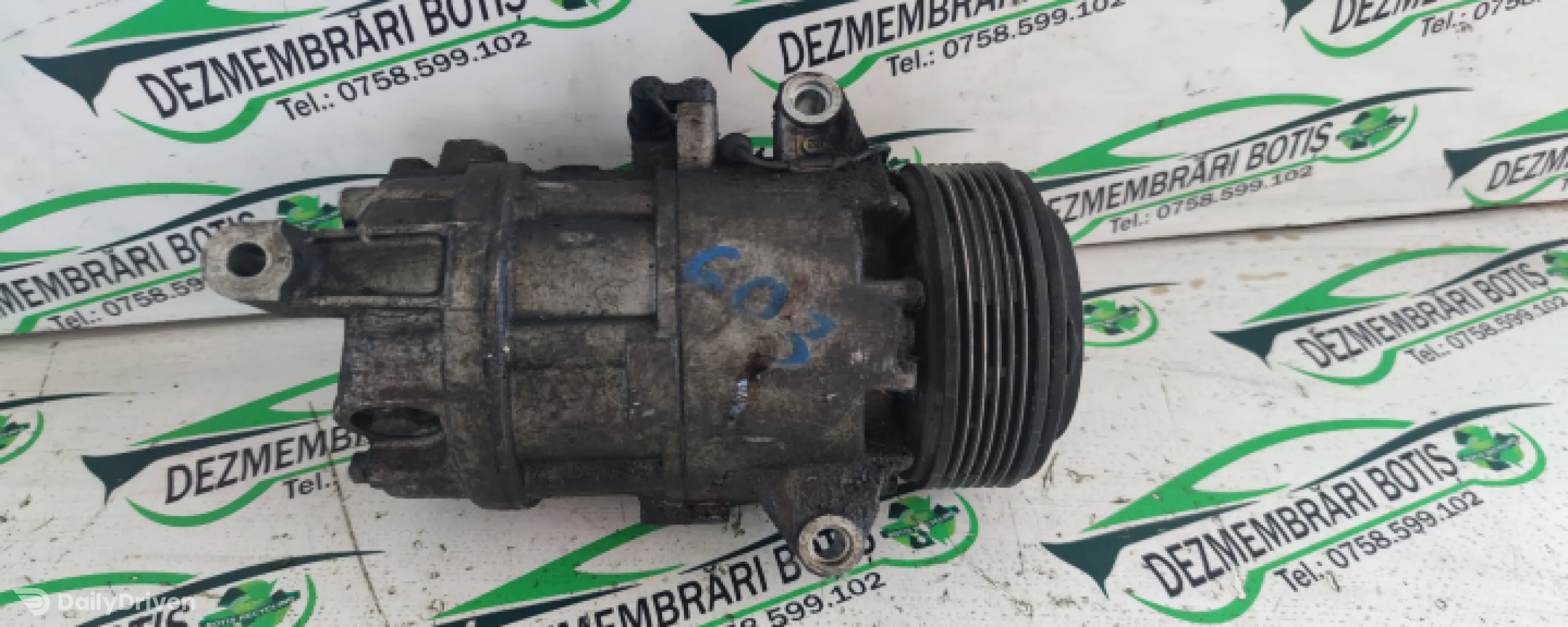 Compresor AC BMW Seria 3 E46 [1997 - 2003] Sedan 4-usi 318i AT (118 hp)