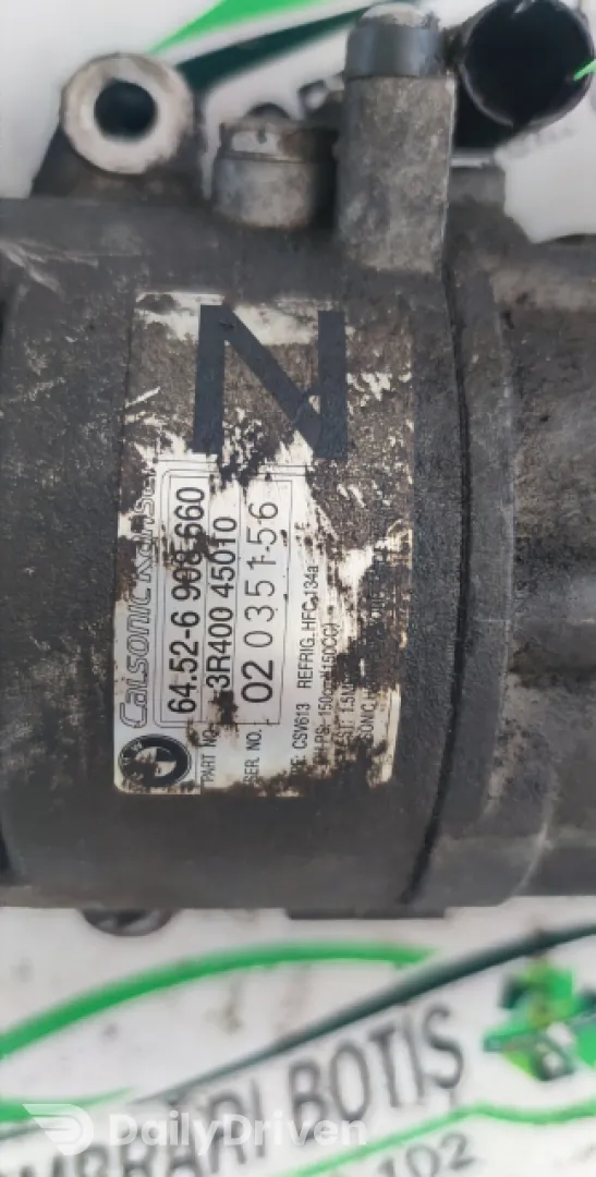 Compresor AC BMW Seria 3 E46 [1997 - 2003] Sedan 4-usi 318i AT (118 hp)
