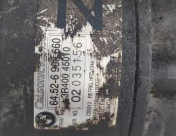 Compresor AC BMW Seria 3 E46 [1997 - 2003] Sedan 4-usi 318i AT (118 hp)