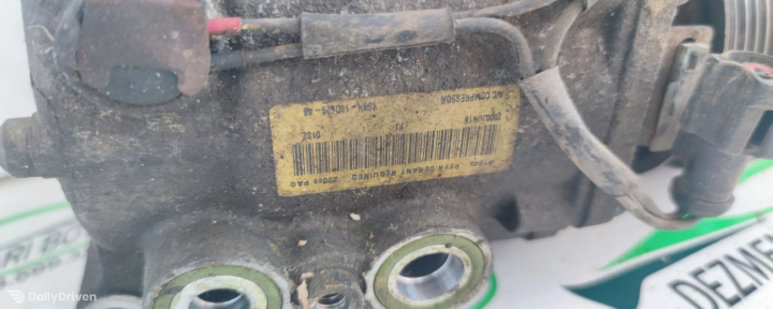 Compresor AC Ford Focus  [1998 - 2004] wagon 5-usi 1.8 TDi AT (75 hp)