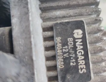 Releu bujii incandescente 9640469680 Dacia Logan