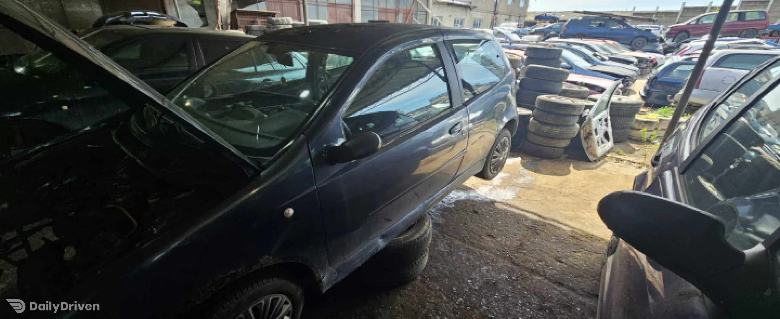 Conducta AC Fiat Punto 2 [1999 - 2003] Hatchback 1.2 MT (80 hp)