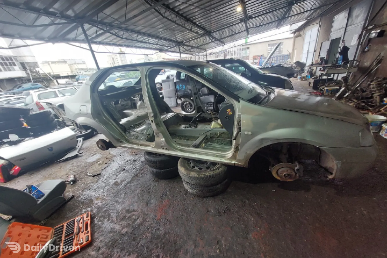 Compresor AC Dacia Logan  [2004 - 2008] Sedan 1.4 MT (75 hp)