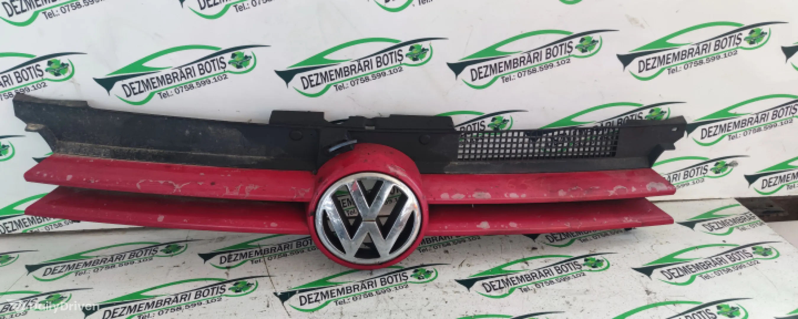 Grila radiator Volkswagen VW Golf 4 [1997 - 2006] wagon 1.9 TDI MT (90 hp)