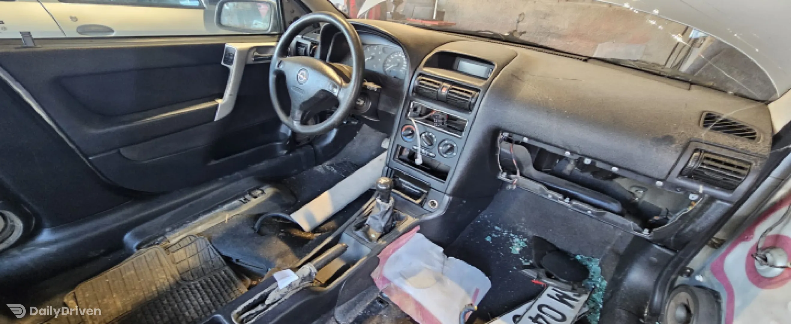 Butoane geam sofer Opel Astra G [1998 - 2009] wagon 5-usi 1.6 MT (84 hp)