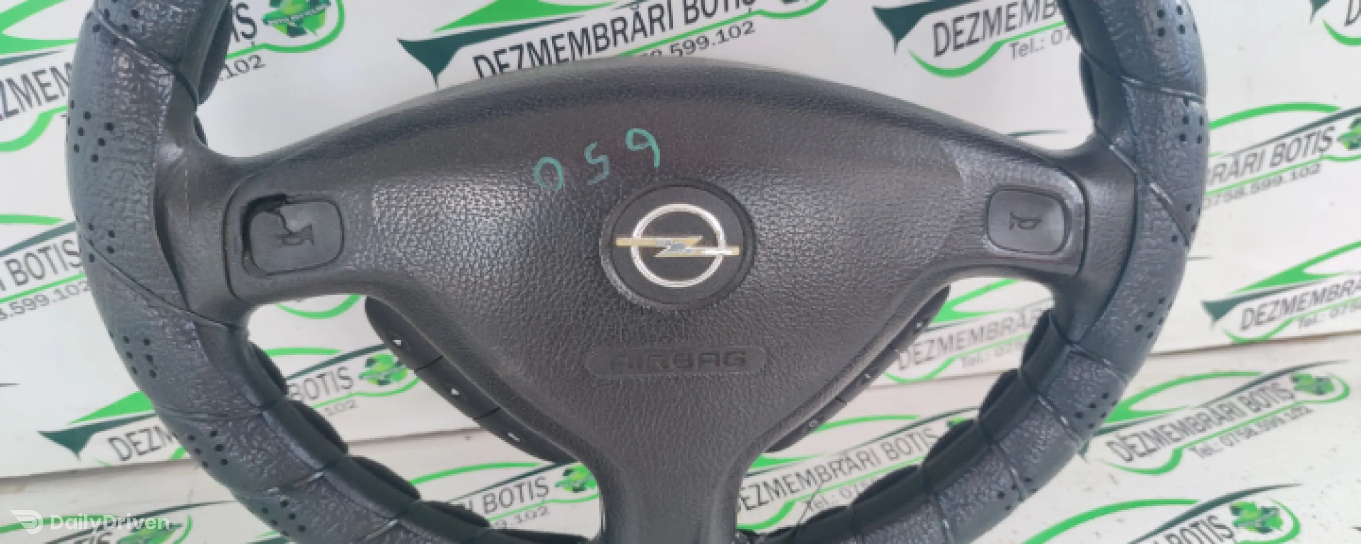 Airbag volan / sofer Opel Zafira A [1999 - 2003]