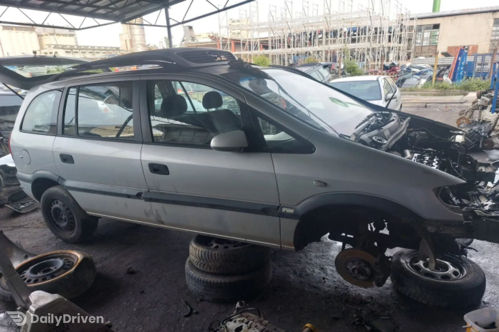 Ventilator aeroterma GM 904 378 93 Opel Zafira A [1999 - 2003]