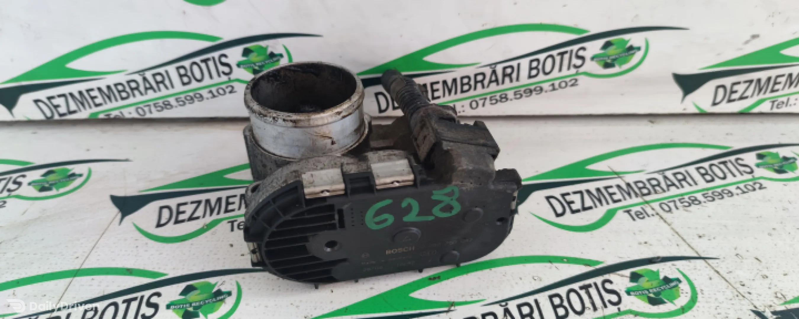 Clapeta acceleratie 0 N280 750 042 Fiat Punto 2 [1999 - 2003] Hatchback 1.2 MT (80 hp)