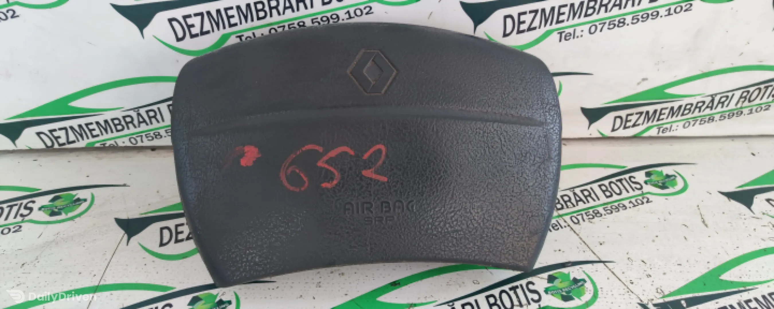 Airbag volan / sofer Renault Laguna  [facelift] [1998 - 2001] Liftback 1.9 DCi MT (110 hp)