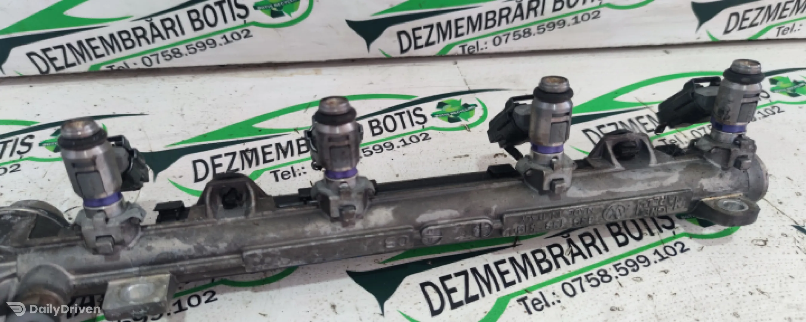 Injector benzina Volkswagen VW Golf 4 [1997 - 2006] wagon 1.6 16v AT (102 hp)